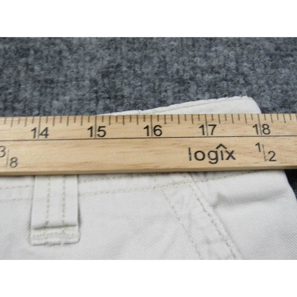Tommy Hilfiger Red Label‎ Pants Men 36X31 Cargo Beige Baggy Grunge Military Y2K